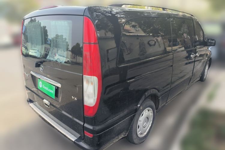Used Mercedes-Benz Vito 2011 2.5L Elite Edition Rear Right 45 Deg