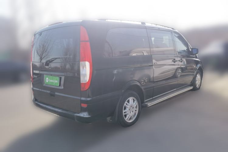 Used Mercedes-Benz Vito 2011 2.5L Elite Edition Rear Right 45 Deg