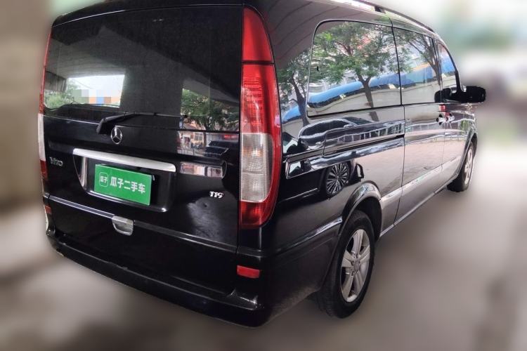 Used Mercedes-Benz Vito 2011 2.5L Elite Edition Rear Right 45 Deg