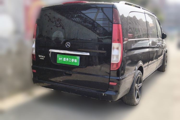 Used Mercedes-Benz Vito 2011 2.5L Business Edition Rear Right 45 Deg