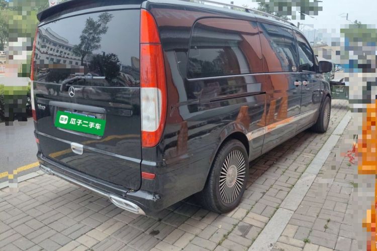 Used Mercedes-Benz Vito 2011 2.5L Elite Edition Rear Right 45 Deg