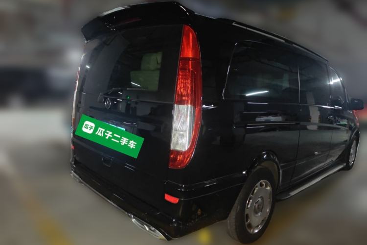 Used Mercedes-Benz Vito 2011 2.5L 7-seater executive version Rear Right 45 Deg