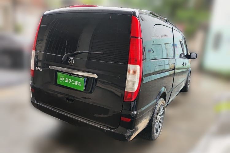 Used Mercedes-Benz Vito 2011 2.5L Elite Edition Rear Right 45 Deg