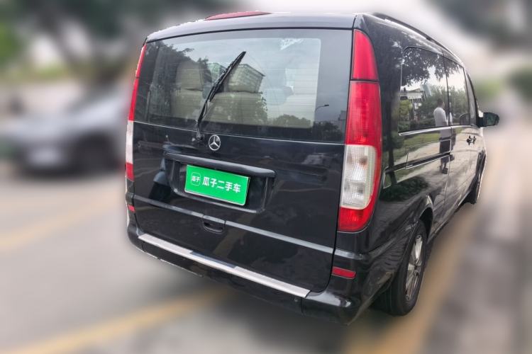 Used Mercedes-Benz Vito 2011 2.5L Elite Edition Rear Right 45 Deg