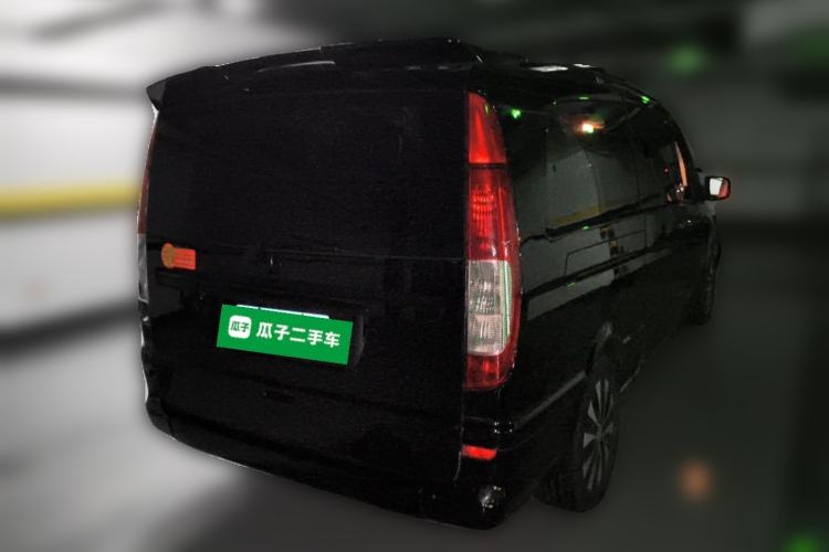 Used Mercedes-Benz Vito 2011 2.5L Elite Edition Rear Right 45 Deg