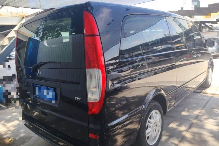 Used Mercedes-Benz Vito 2011 2.5L Elite Edition Rear Right 45 Deg