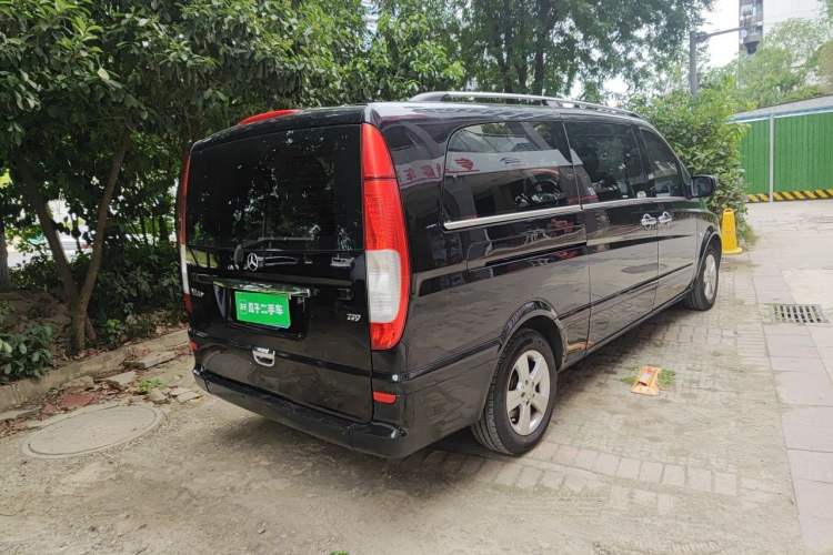 Used Mercedes-Benz Vito 2011 2.5L Elite Edition Rear Right 45 Deg