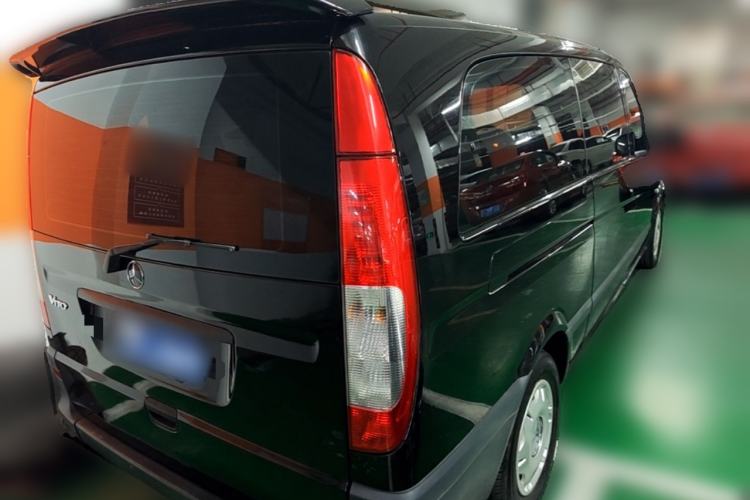Used Mercedes-Benz Vito 2011 2.5L Elite Edition Rear Right 45 Deg