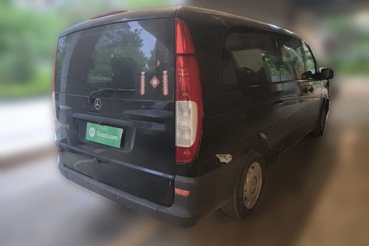 Used Mercedes-Benz Vito 2011 2.5L 7-seater executive version Rear Right 45 Deg