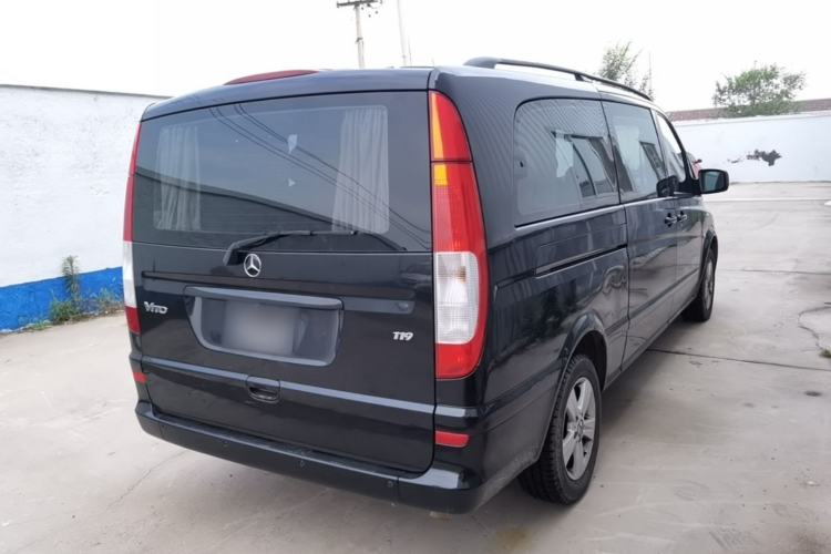 Used Mercedes-Benz Vito 2011 2.5L Elite Edition Rear Right 45 Deg