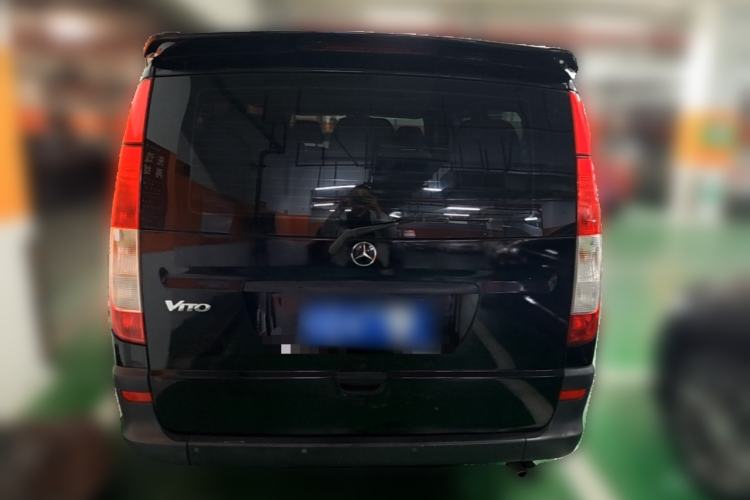 Used Mercedes-Benz Vito 2011 2.5L Elite Edition Rear