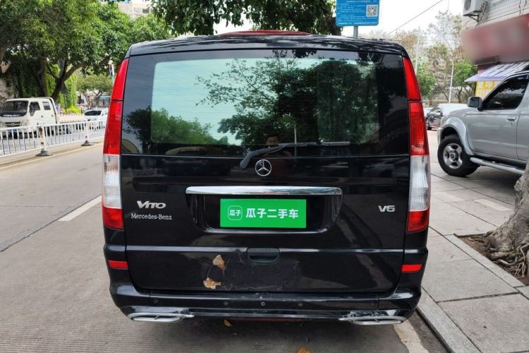 Used Mercedes-Benz Vito 2011 2.5L 7-seater executive version Rear
