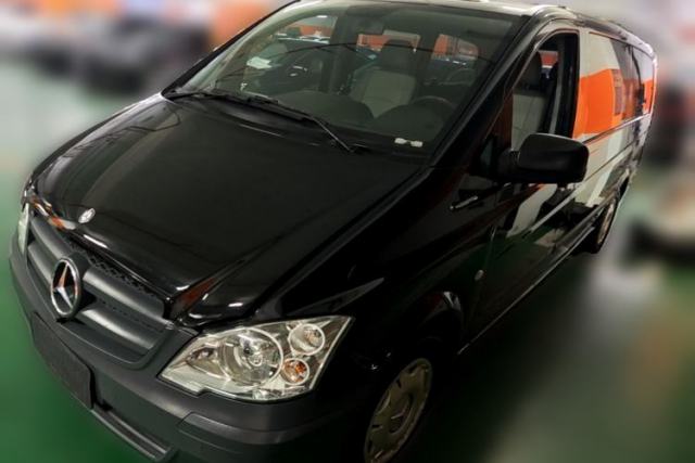 Used Mercedes-Benz Vito 2011 2.5L Elite Edition