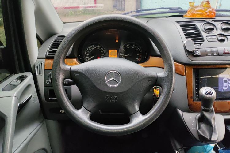 Used Mercedes-Benz Vito 2011 2.5L Elite Edition Steering Wheel