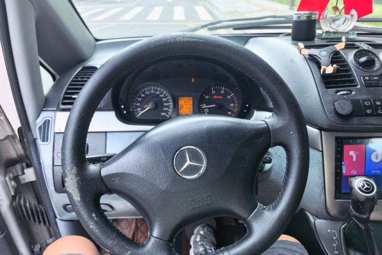 Used Mercedes-Benz Vito 2011 2.5L Elite Edition Steering Wheel