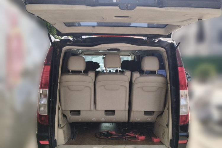 Used Mercedes-Benz Vito 2011 2.5L Business Edition Trunk