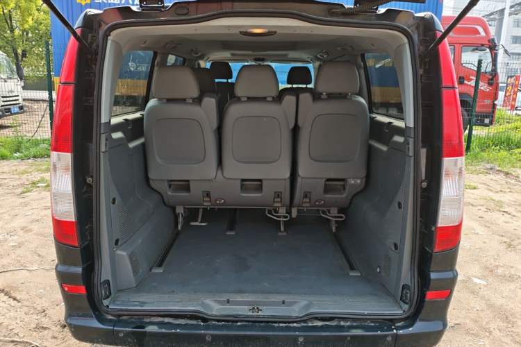 Used Mercedes-Benz Vito  Trunk