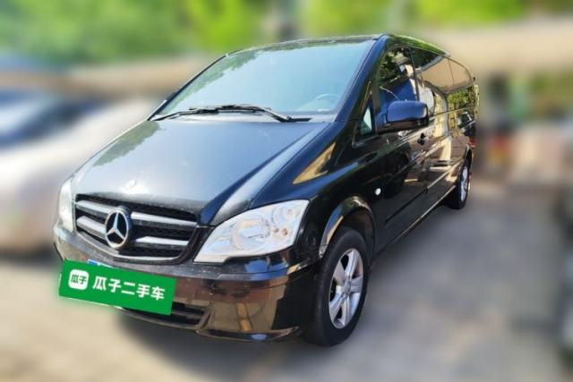 Used Mercedes-Benz Vito 2011 2.5L 7-seater executive version