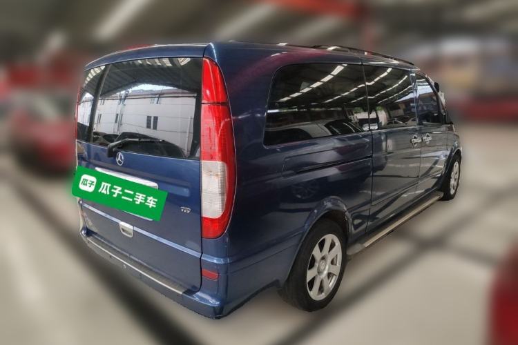 Used Mercedes-Benz Vito 2011 2.5L 7-seater executive version Rear Right 45 Deg