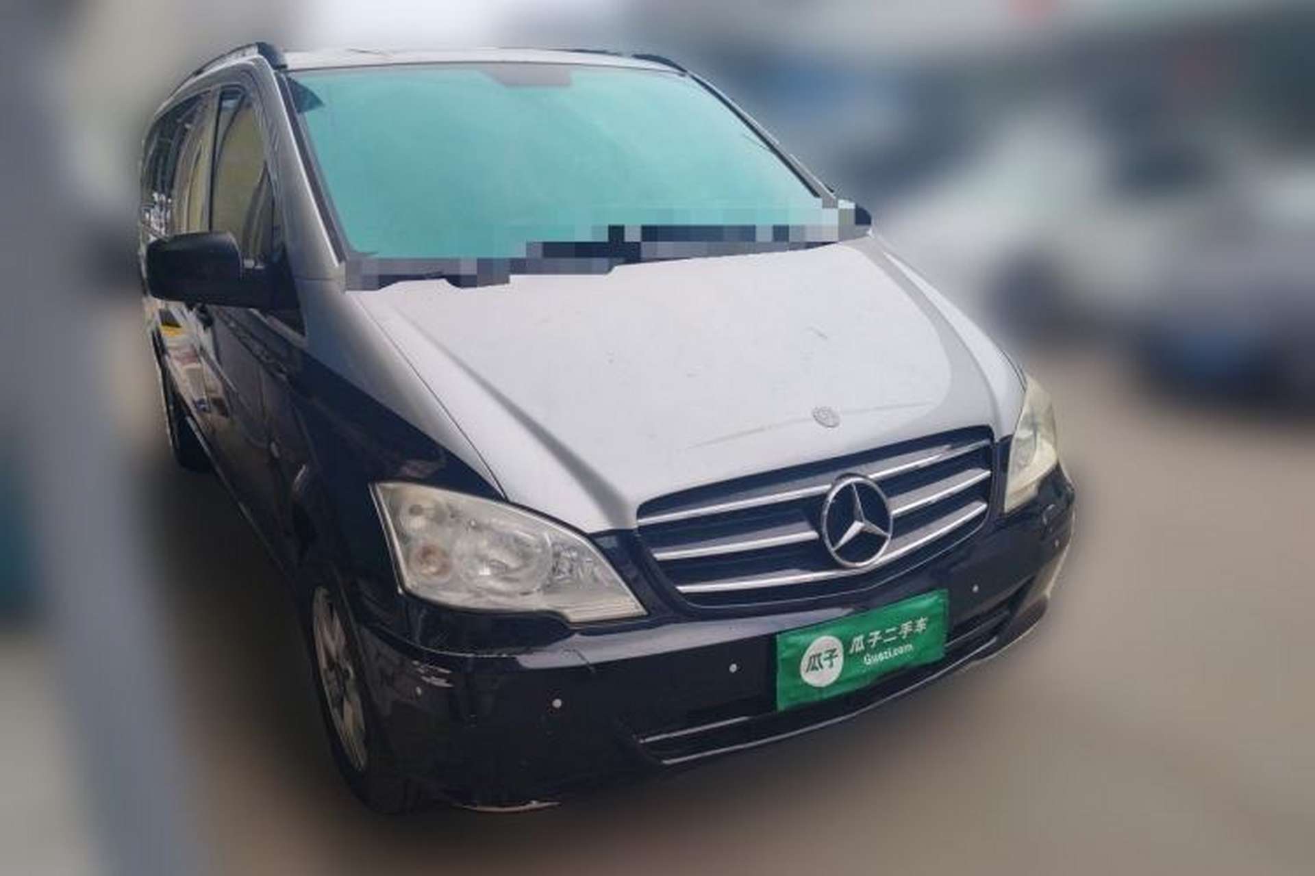 Used Mercedes-Benz Vito  Front Right 45 Deg