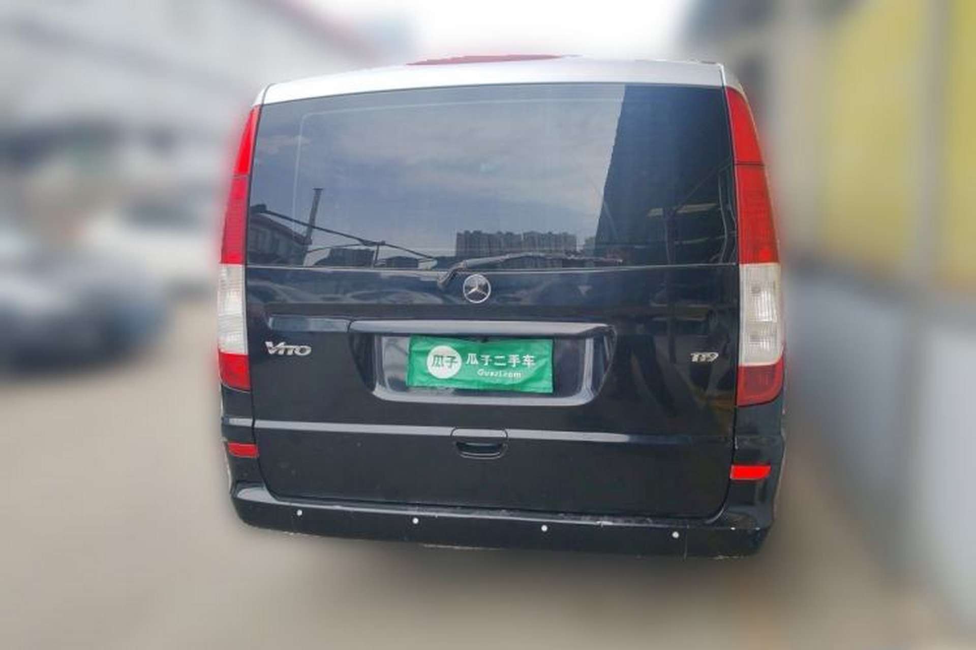 Used Mercedes-Benz Vito  Rear
