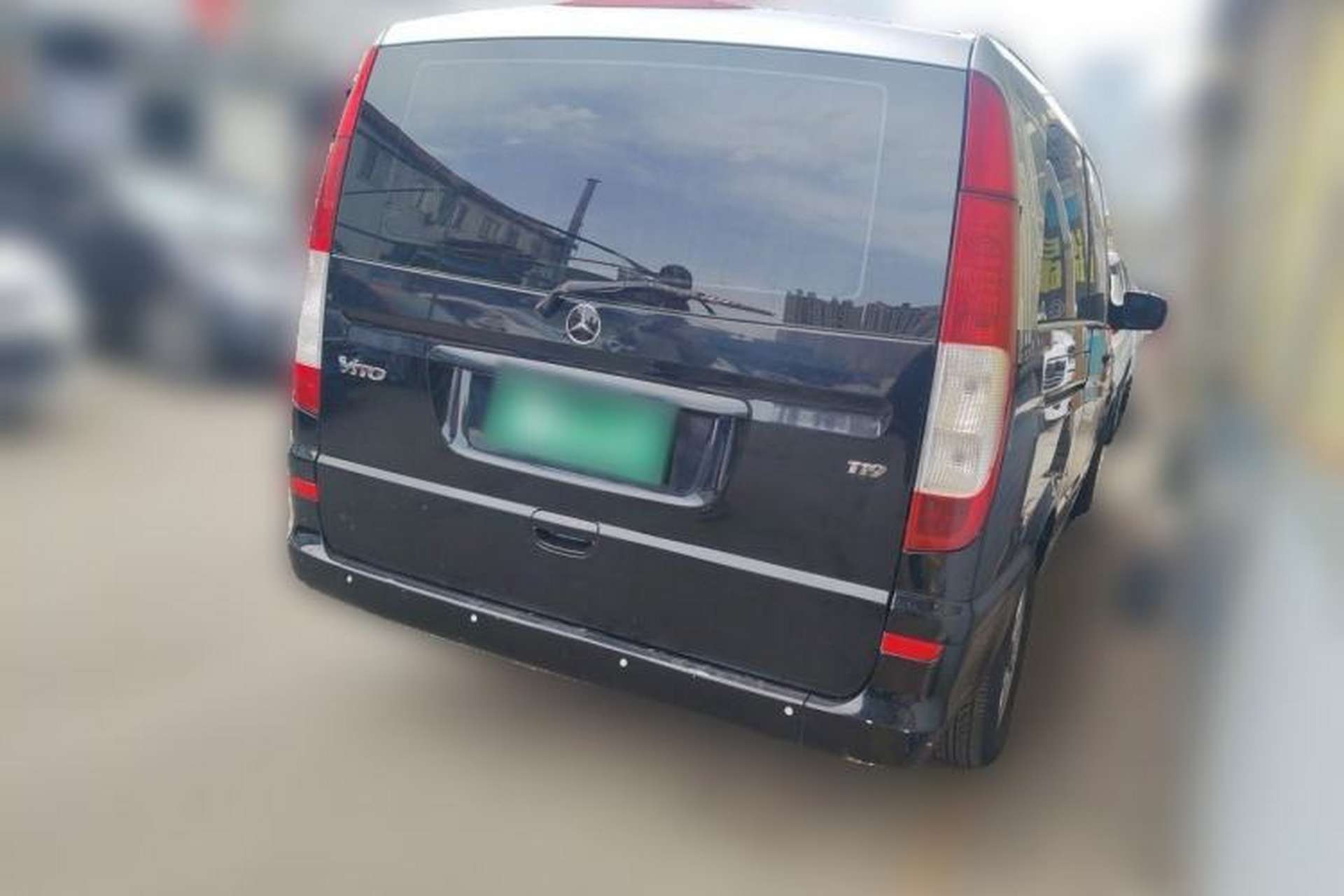 Used Mercedes-Benz Vito  Rear Right 45 Deg