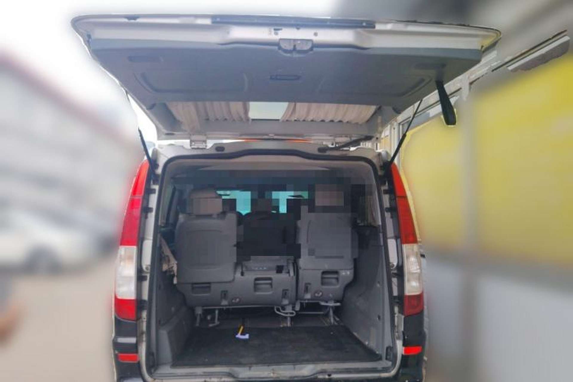 Used Mercedes-Benz Vito  Trunk