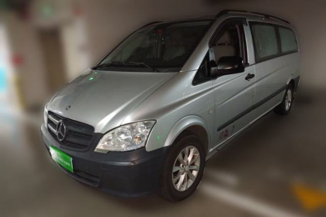 Used Mercedes-Benz Vito 2011 2.5L 7-seater executive version