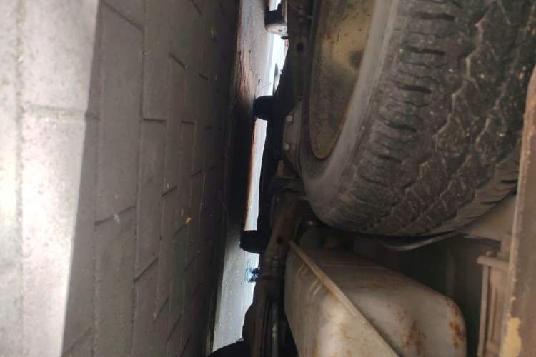 Used Mercedes-Benz Vito 2011 2.5L Elite Edition Chassis Rear
