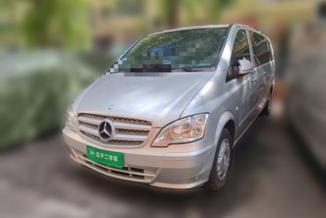 Used Mercedes-Benz Vito 2011 2.5L Elite Edition