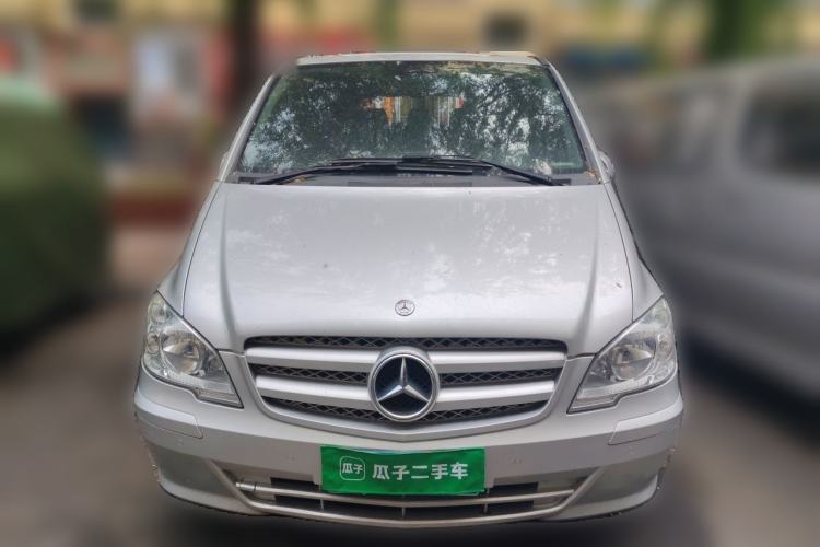 Used Mercedes-Benz Vito 2011 2.5L Elite Edition Front