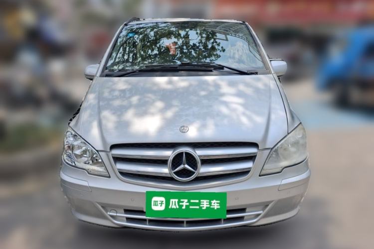 Used Mercedes-Benz Vito 2011 2.5L Elite Edition Front