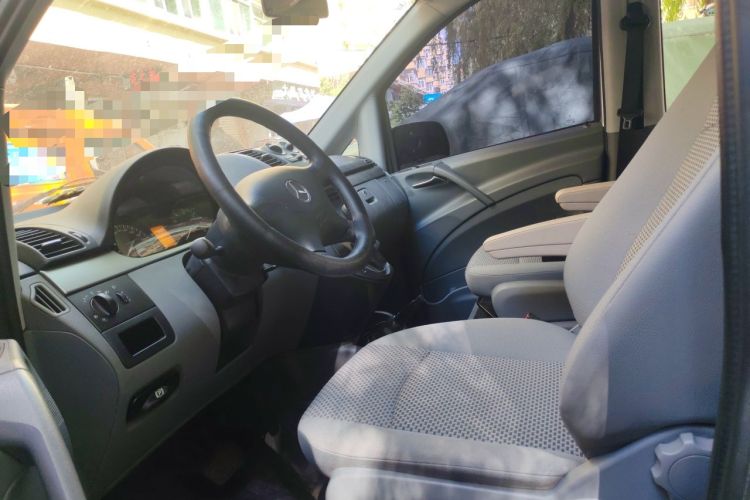 Used Mercedes-Benz Vito 2011 2.5L Elite Edition Left Front Seat