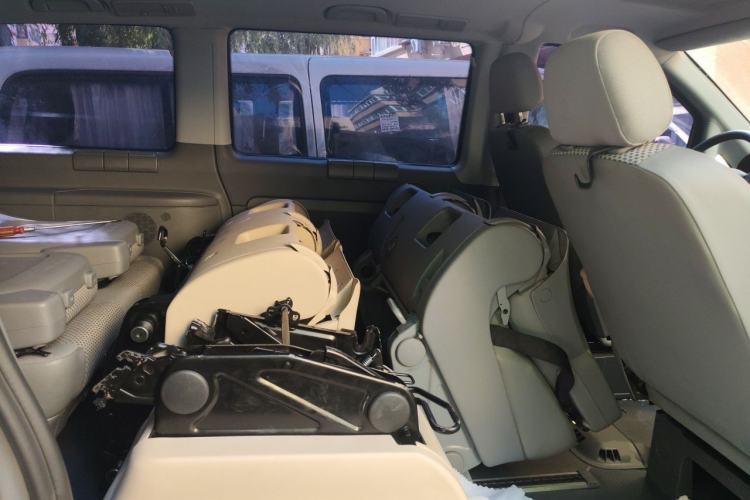 Used Mercedes-Benz Vito 2011 2.5L Elite Edition Left Rear Seat