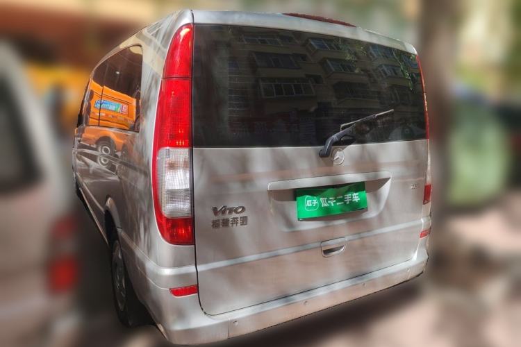 Used Mercedes-Benz Vito 2011 2.5L Elite Edition Rear Left 45 Deg