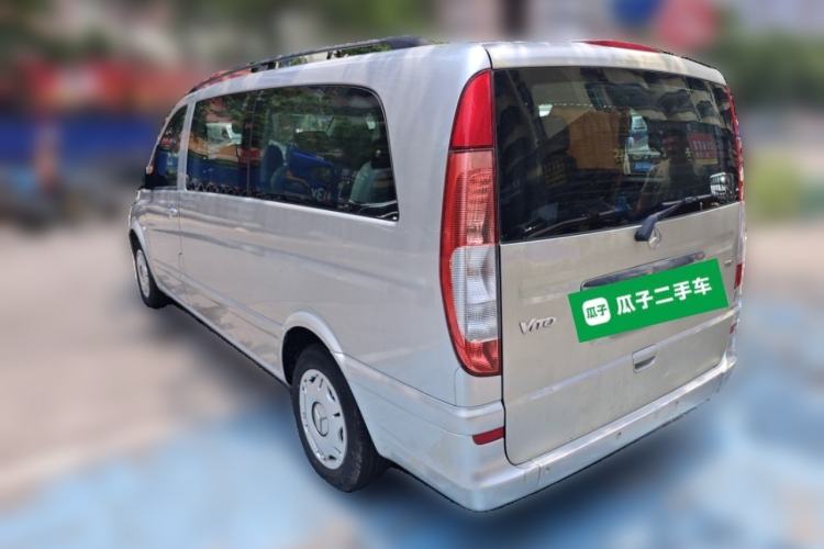 Used Mercedes-Benz Vito 2011 2.5L Elite Edition Rear Left 45 Deg