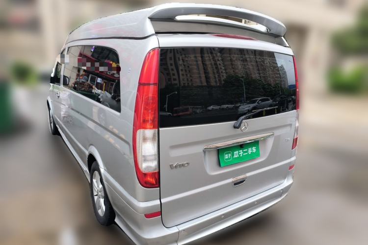 Used Mercedes-Benz Vito 2011 2.5L 7-seater executive version Rear Left 45 Deg