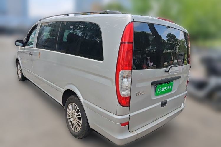 Used Mercedes-Benz Vito 2011 2.5L 7-seater executive version Rear Left 45 Deg