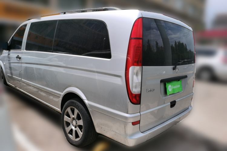 Used Mercedes-Benz Vito 2011 2.5L Elite Edition Rear Left 45 Deg