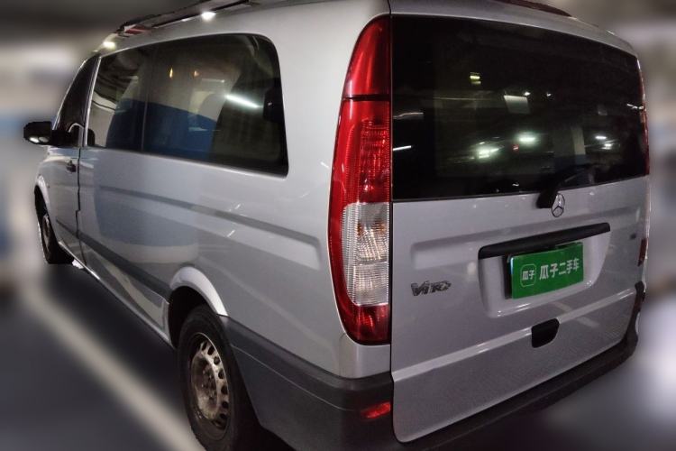 Used Mercedes-Benz Vito 2011 2.5L Elite Edition Rear Left 45 Deg