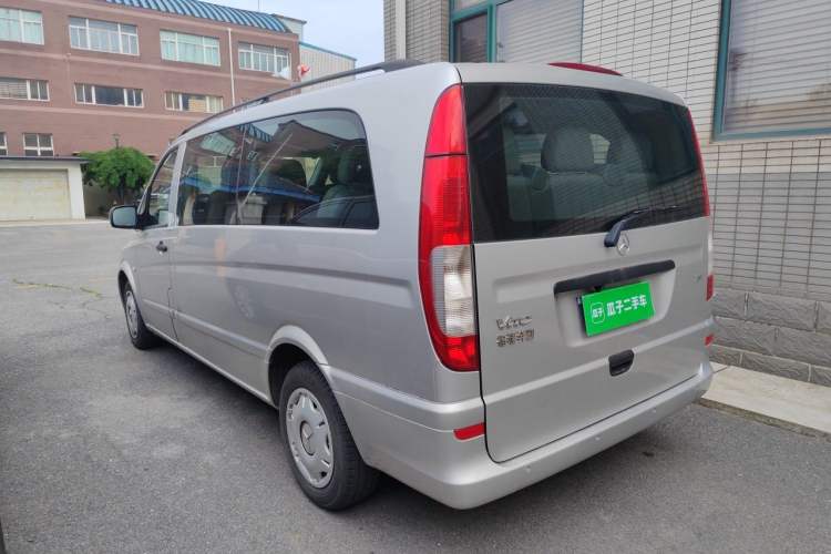Used Mercedes-Benz Vito 2011 2.5L Elite Edition Rear Left 45 Deg