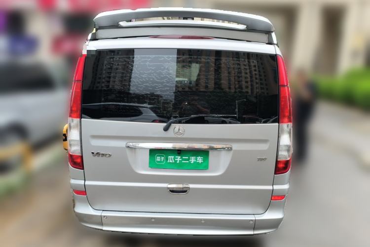 Used Mercedes-Benz Vito 2011 2.5L 7-seater executive version Rear