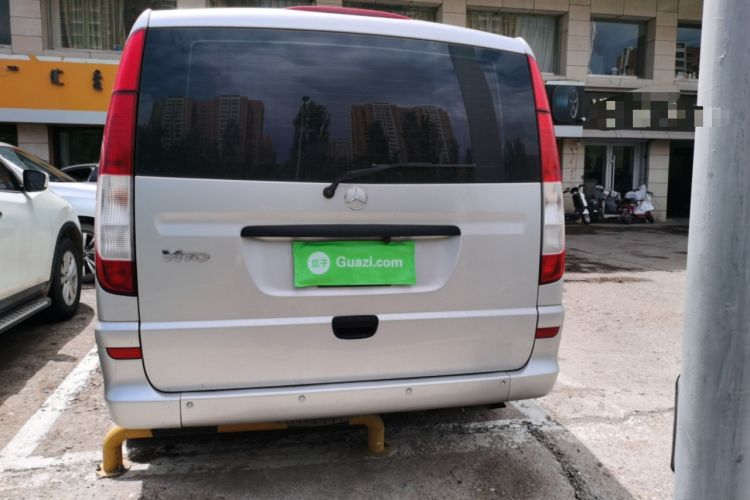 Used Mercedes-Benz Vito 2011 2.5L Elite Edition Rear