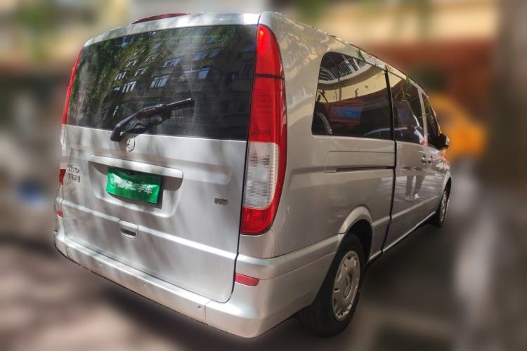 Used Mercedes-Benz Vito 2011 2.5L Elite Edition Rear Right 45 Deg