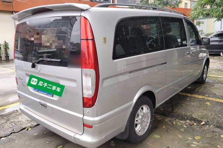 Used Mercedes-Benz Vito 2011 2.5L 7-seater executive version Rear Right 45 Deg