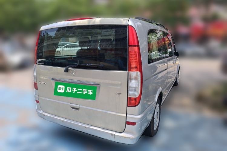 Used Mercedes-Benz Vito 2011 2.5L Elite Edition Rear Right 45 Deg