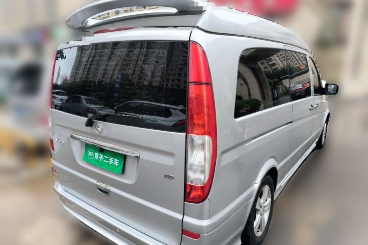 Used Mercedes-Benz Vito 2011 2.5L 7-seater executive version Rear Right 45 Deg