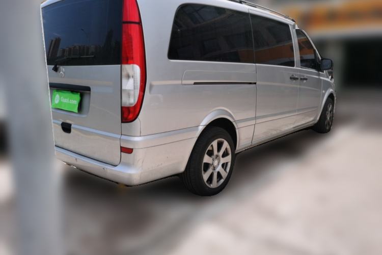 Used Mercedes-Benz Vito 2011 2.5L Elite Edition Rear Right 45 Deg