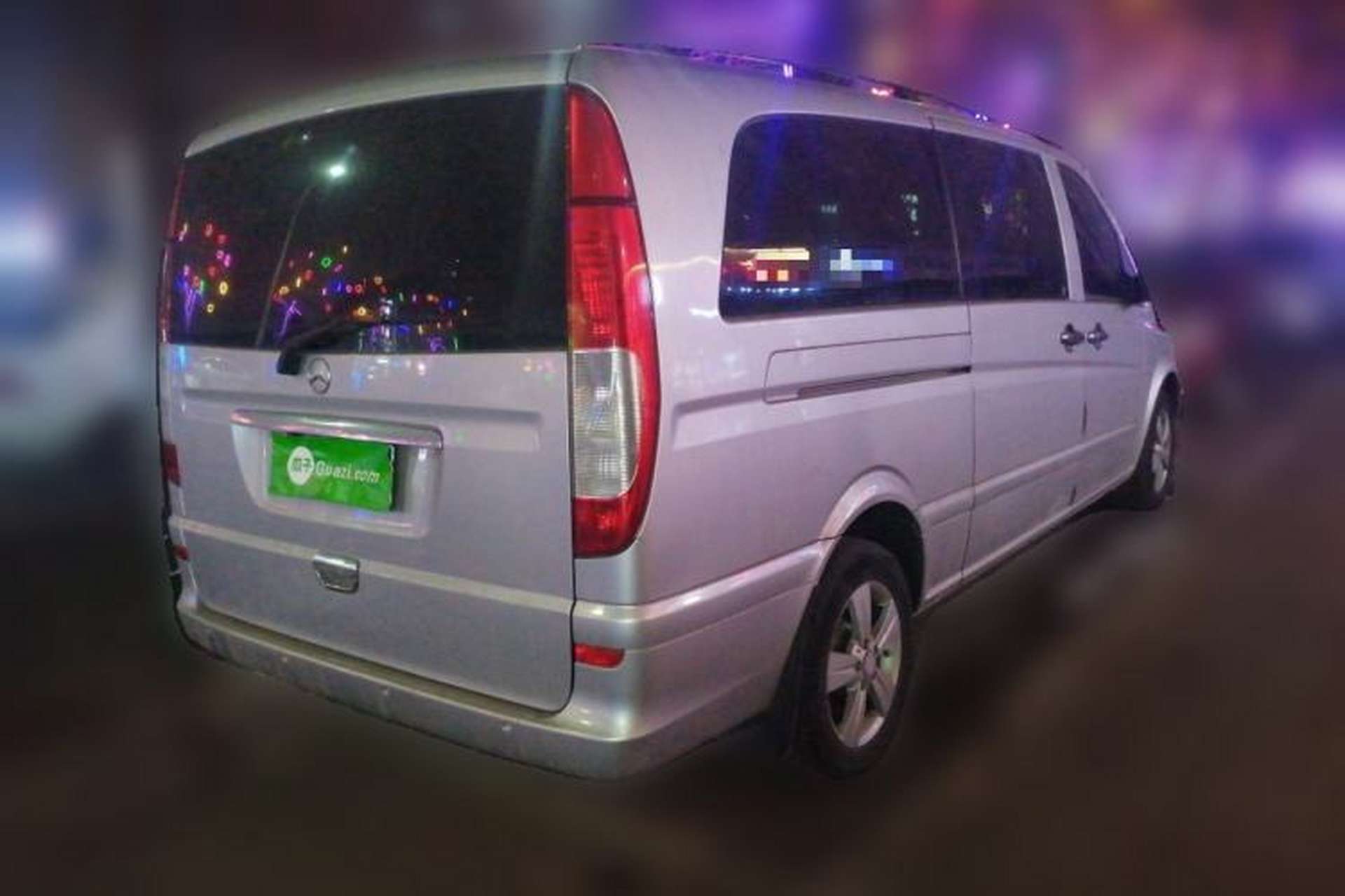 Used Mercedes-Benz Vito 2011 2.5L Elite Edition Rear Right 45 Deg