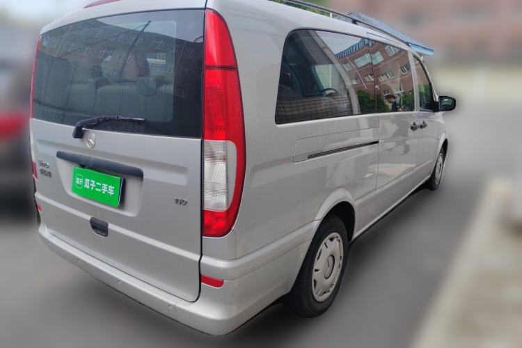Used Mercedes-Benz Vito 2011 2.5L Elite Edition Rear Right 45 Deg